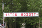 Köszöntő tábla