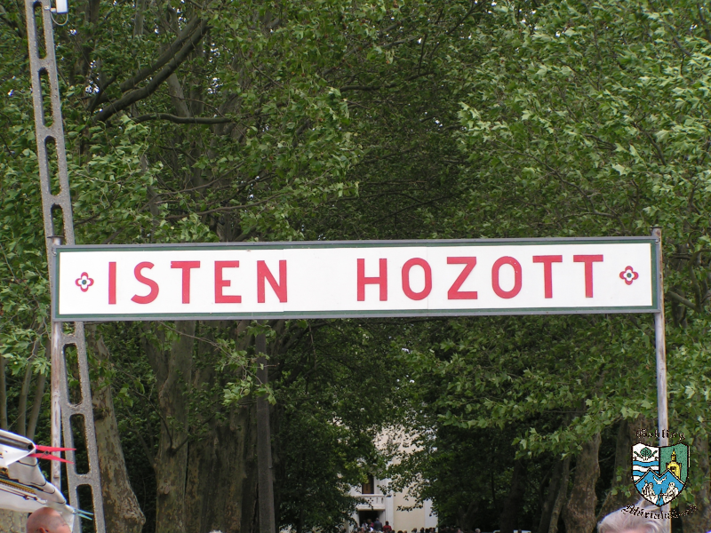 Köszöntő tábla