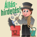 Kéményseprő állás